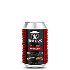 Boondocks Strong Ale Craft Beer