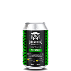Boondocks Wheat Ale Craft Beer
